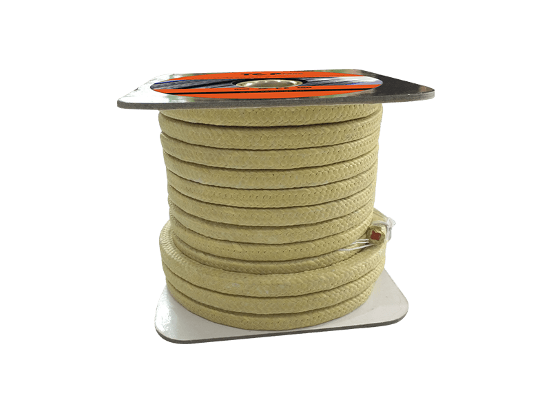 Sızdırmazlık ve Dayanıklılık için Silikon Çekirdekli Aramid Elyaflı Salmastra