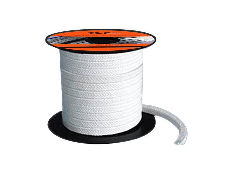 Endüstriyel Contalar için Dayanıklı Fiberglas Takviyeli PTFE Paketleme