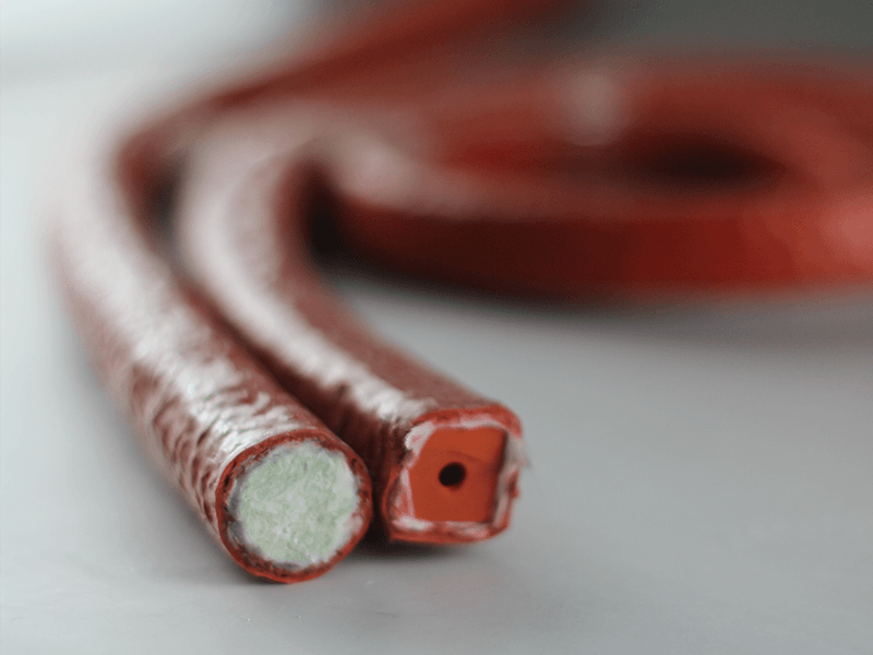 Silikon Kaplamalı Fiberglas Halat