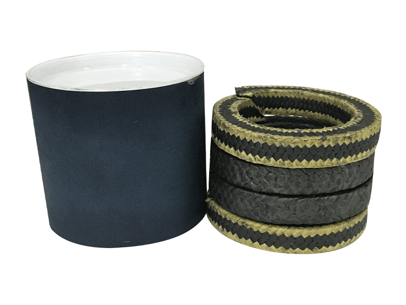 Kevlar Takviyeli Grafit PTFE Paketleme Halkası Seti