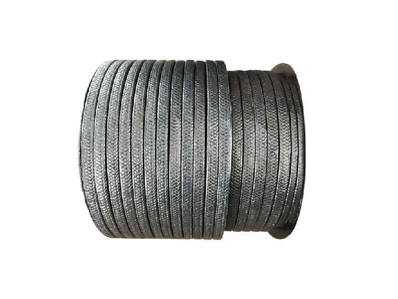 Yüksek Performanslı Sızdırmazlık için PTFE Grafit Emprenyeli Karbon Paketleme