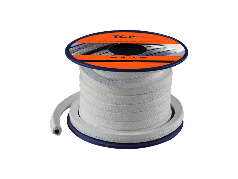 Sızdırmazlık Performansı için Gelişmiş Silikon Çekirdekli PTFE Salmastra Contası