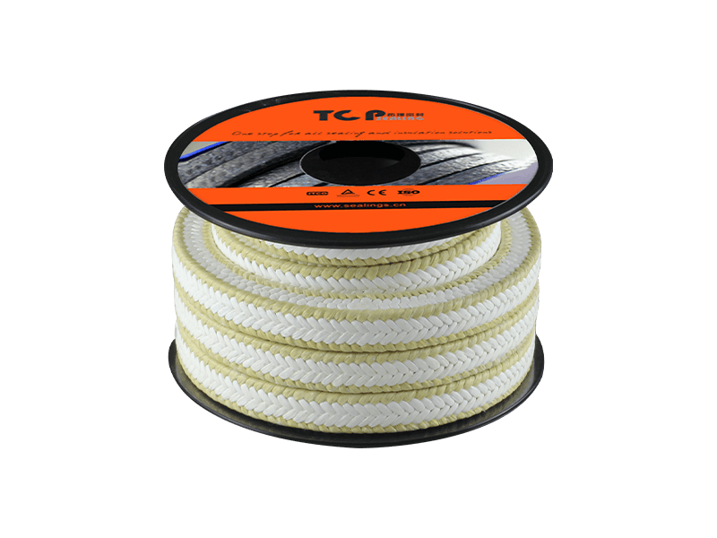 Güvenilir Sızdırmazlık Uygulamaları için Yüksek Performanslı PTFE ve Aramid Elyaf Köşe Örgülü Rakor Contası