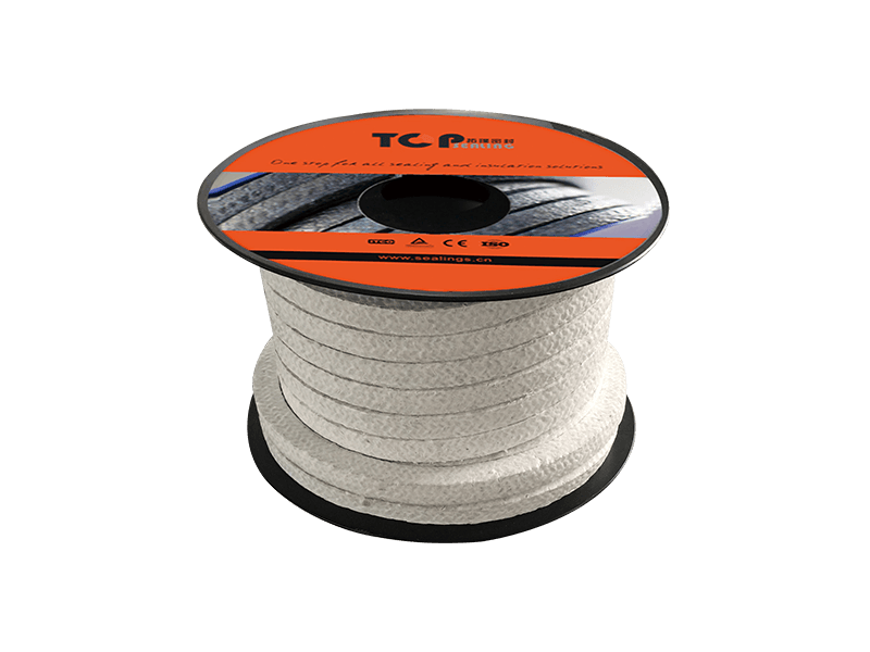 PTFE-Geliştirilmiş Asbest Salmastra Contası