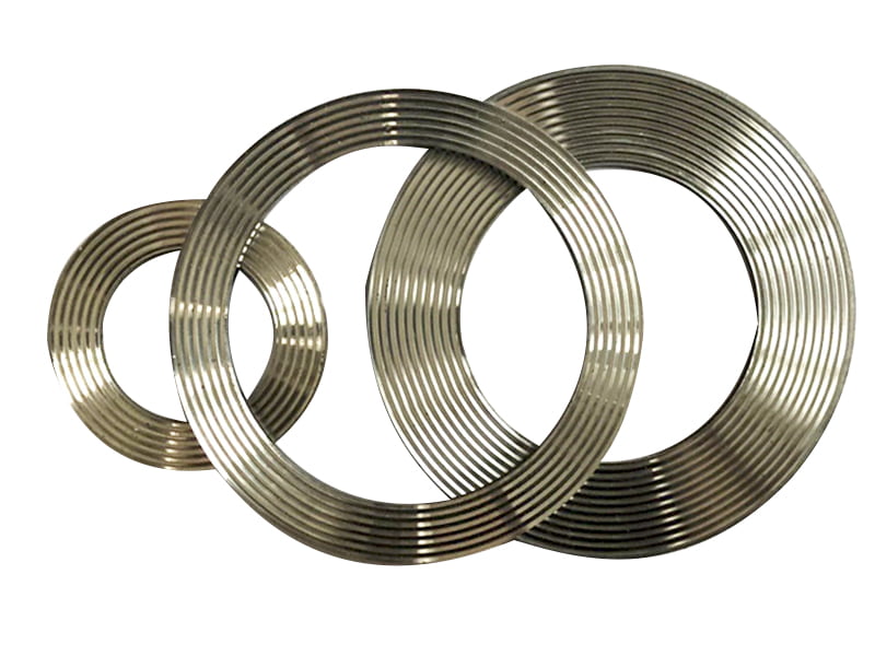 Gelişmiş Sızdırmazlık Performansı için Gelişmiş Metal Kamprofile Tırtıklı Contalar