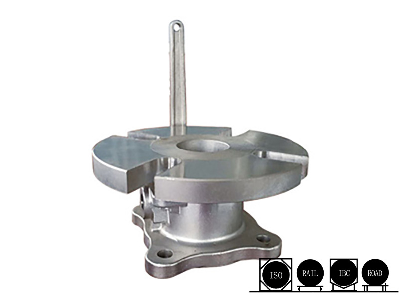 DN40 Flanşlı Hava Hattı Küresel Vanası