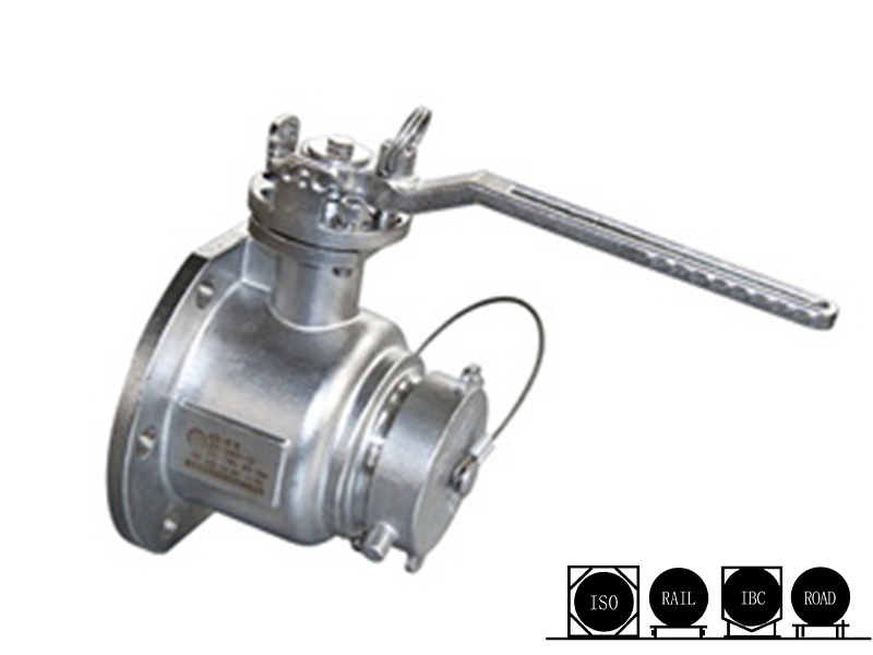 DN80 BSP Alt Tahliye Küresel Vana