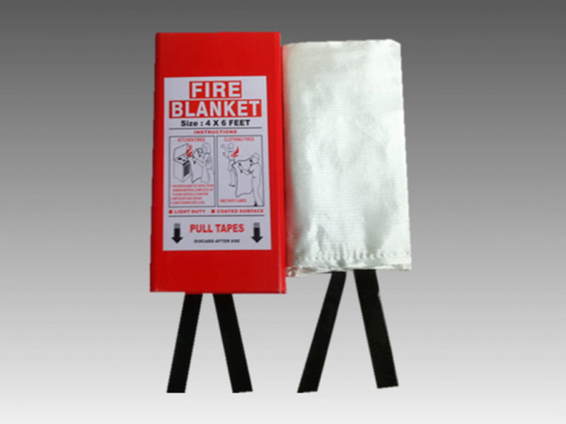 Fiberglas Alev Geçirmez Battaniye