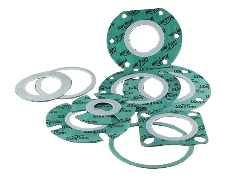 Asbestsiz Kauçuk ve PTFE Zarf Contaları