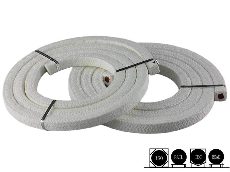 Üstün Sıvı Tutma için PTFE Geliştirilmiş Örgülü Conta