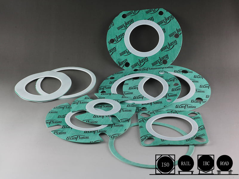 Flanş Contaları için Yüksek Kaliteli PTFE Zarf Contaları