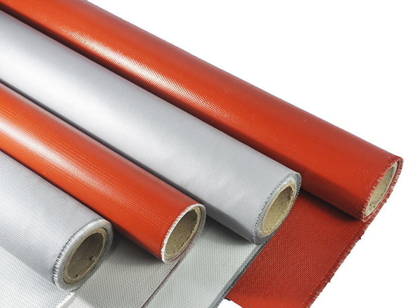 Silikon Takviyeli Fiberglas Kumaş: Gelişmiş Isı ve Kimyasal Koruma