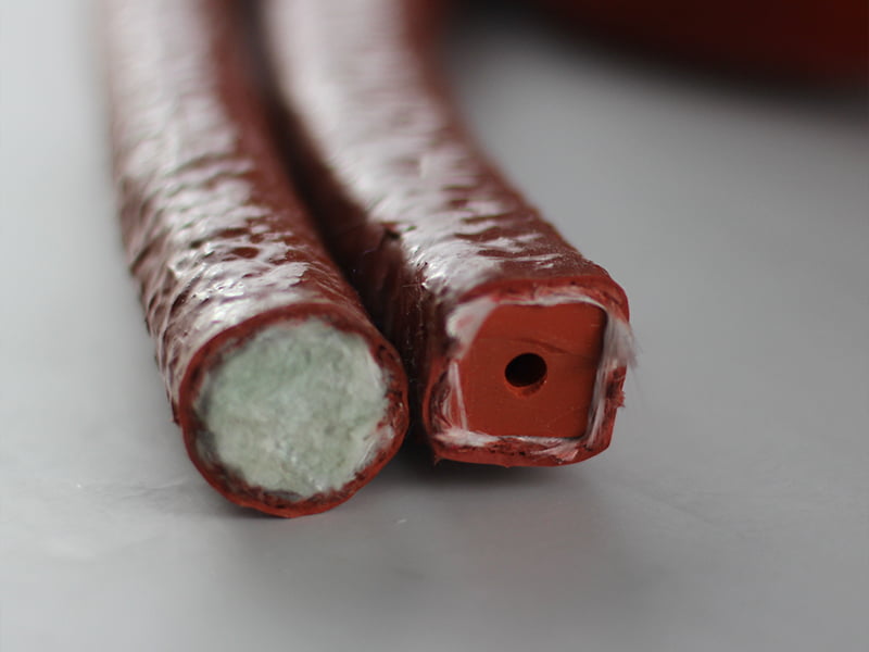 Silikon Kaplamalı Fiberglas Emniyet Halatı
