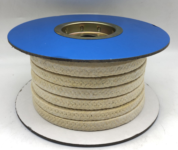 Sızdırmazlık ve Yağlama için Gelişmiş PTFE Emprenyeli Eğrilmiş Aramid Elyaf Paketleme