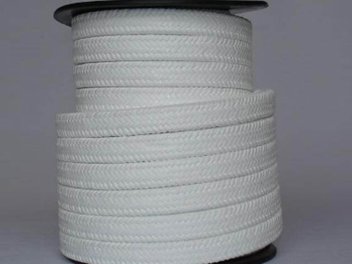 Üstün Sızdırmazlık Performansı için Yüksek Sıcaklıklı Beyaz Nomex Elyaf Paketleme