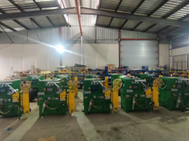 SWG Uygulamaları için Yarı Otomatik CNC Sarma Makinesi