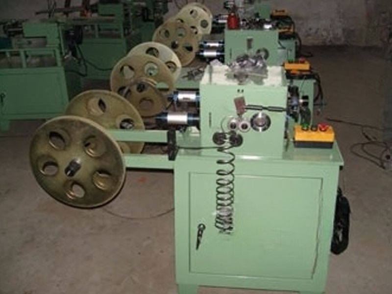 Otomatik Hem Şerit Şekillendirme Makinesi
