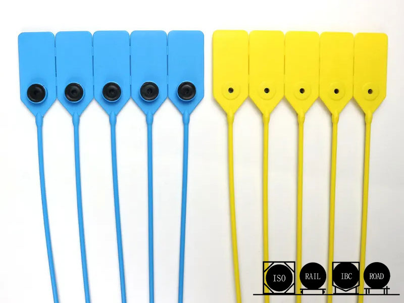 Fermuarlı Bağ Plastik Güvenlik Mühürleri