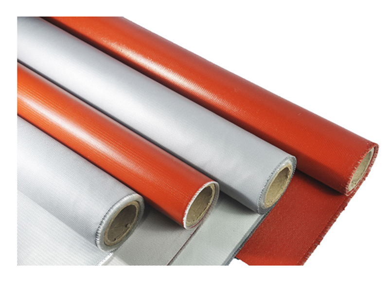 Silikon Kaplamalı Fiberglas Kumaş: Yüksek Performanslı Endüstriyel Malzeme