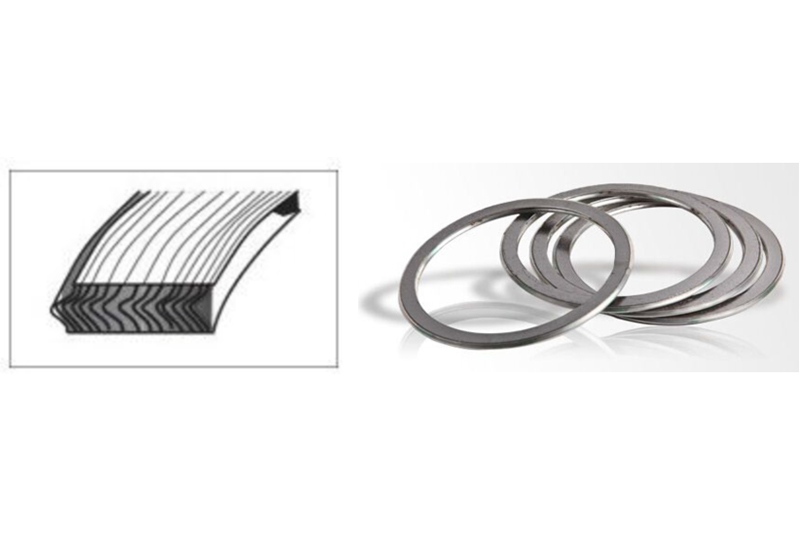 Hintli Müşteri TOP-SEALING'den İç ve Dış Halka Flanşlı 40.000 ADET Spiral Sarımlı Conta SWG Siparişi Verdi.